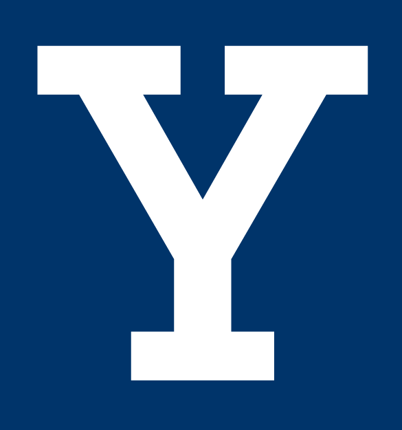 Yale Bulldogs 2000-Pres Alternate Logo 01 vinyl decal